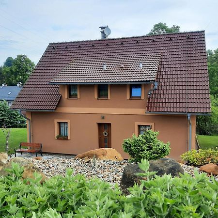 Apartmány Studený Kunratice  Esterno foto