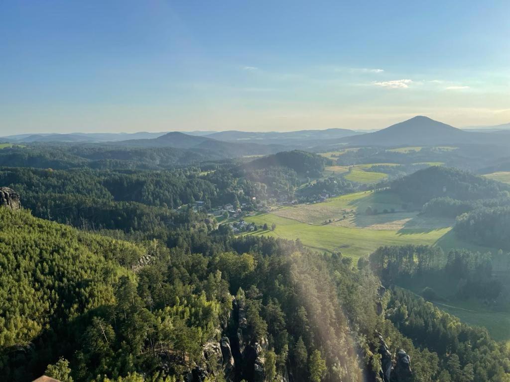 Apartmány Studený Kunratice  Esterno foto