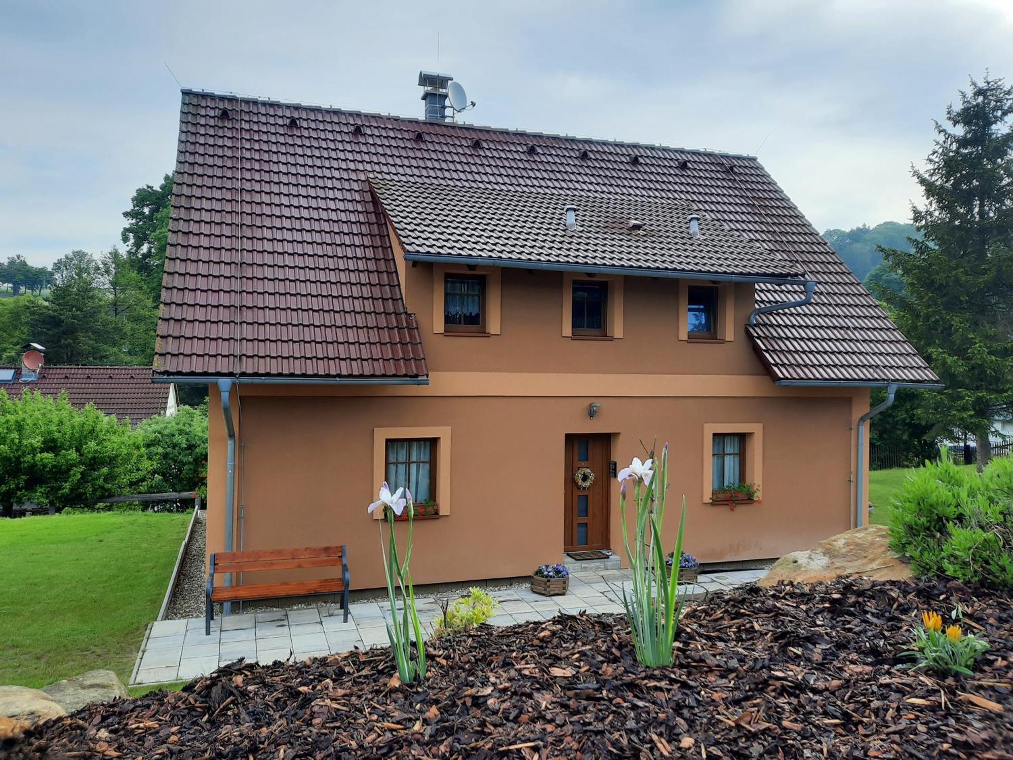 Apartmány Studený Kunratice  Esterno foto
