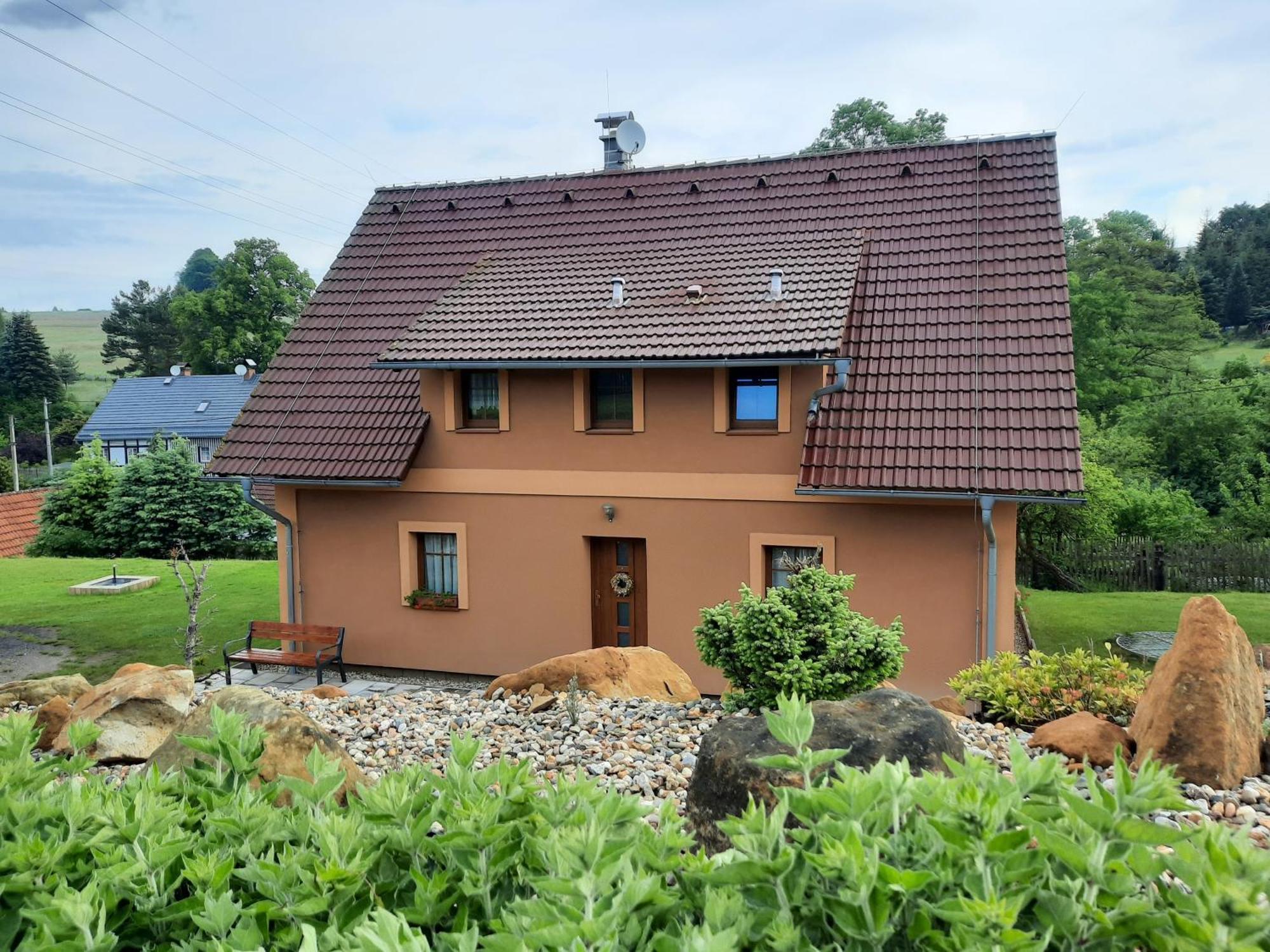 Apartmány Studený Kunratice  Esterno foto
