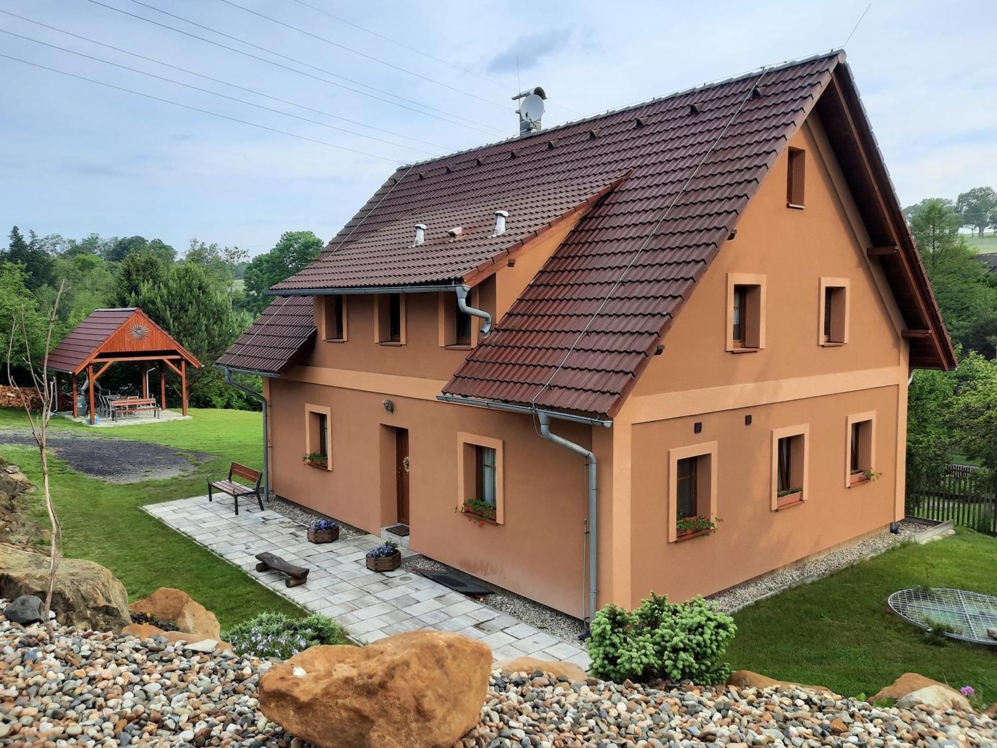 Apartmány Studený Kunratice  Esterno foto