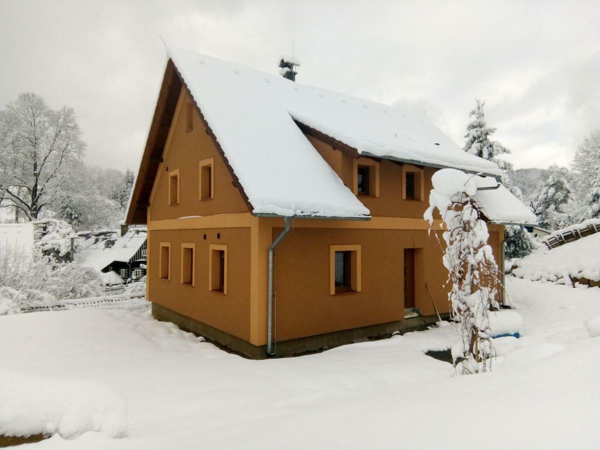 Apartmány Studený Kunratice  Esterno foto