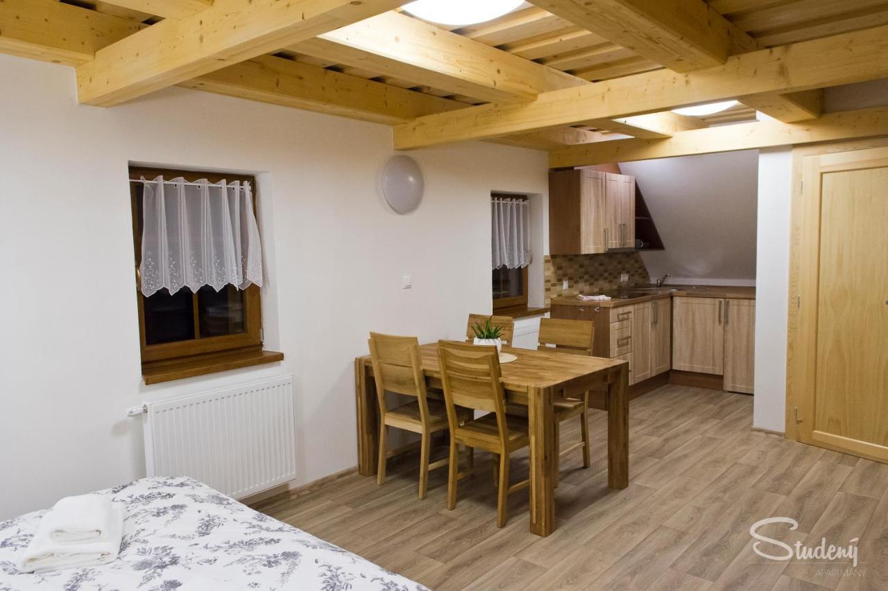 Apartmány Studený Kunratice  Esterno foto