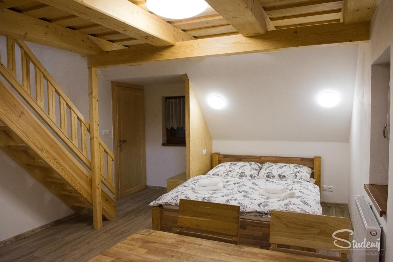Apartmány Studený Kunratice  Esterno foto
