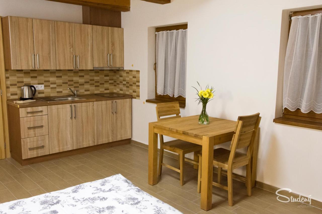 Apartmány Studený Kunratice  Esterno foto